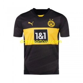Koszulka Borussia Dortmund Wyjazdowe Koszulki Piłkarskie 2024-2025 Krótki Rękaw